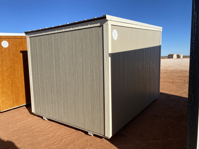 Metro Shed Garage - 8x12