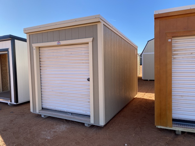 Metro Shed Garage - 8x12
