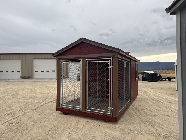 Dog Kennel - 8x16