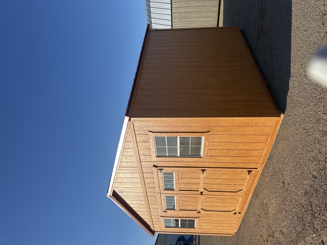 Side Gable Utility - 12x16