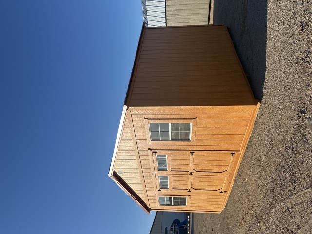 Side Gable Utility - 12x16