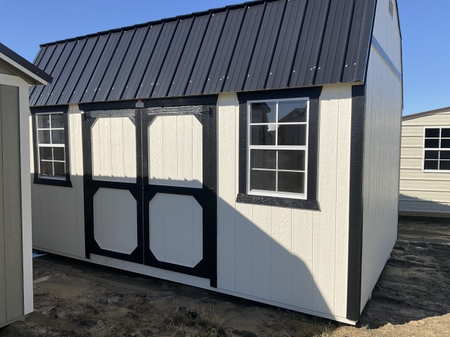 Side Lofted Barn - 10x16