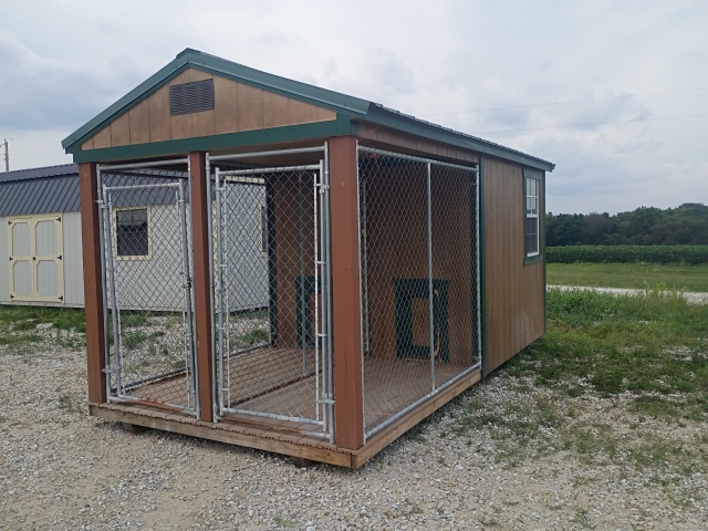 Dog Kennel - 8x16