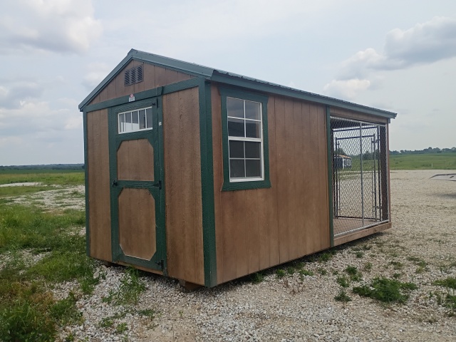 Dog Kennel - 8x16