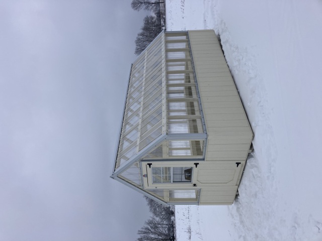Greenhouse - 8x16