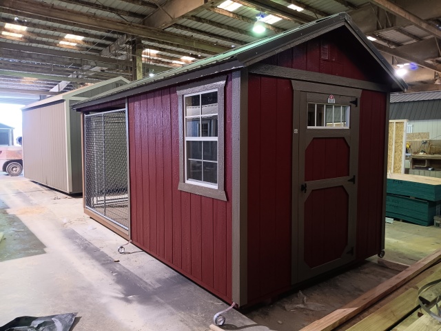 Dog Kennel - 8x16