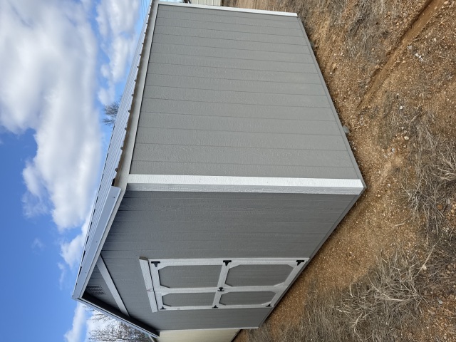 Best Value Wood (Side Utility) - 10x16