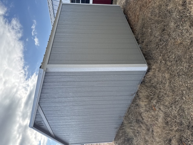 Best Value Wood (Side Utility) - 10x16