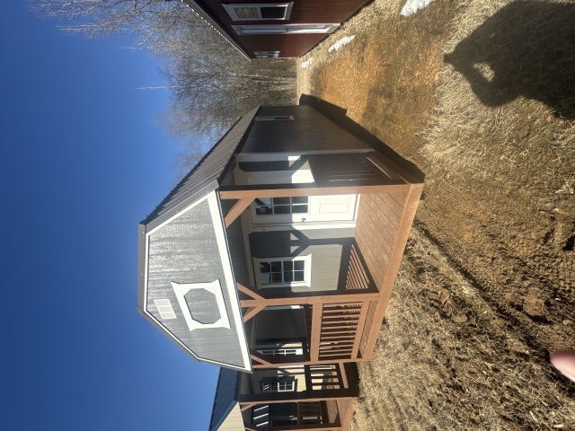 Lofted Barn Cabin - 12x28