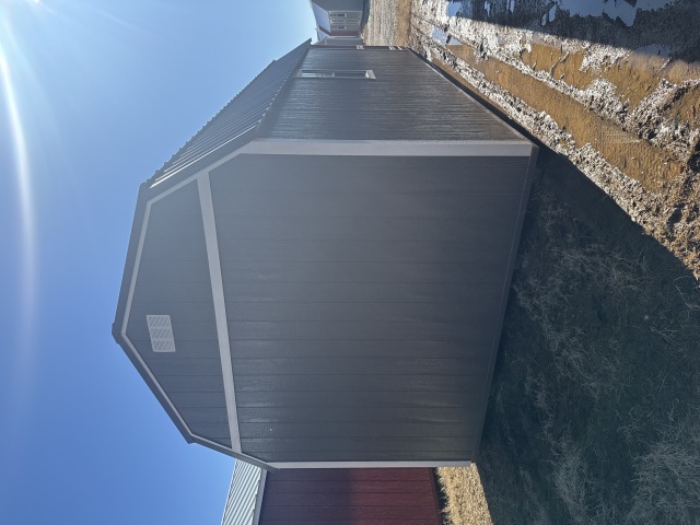 Lofted Barn Cabin - 12x28
