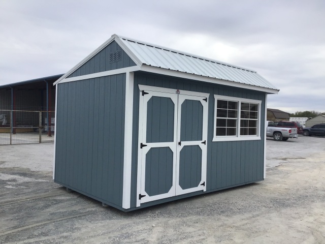 Cottage Shed - 10x16