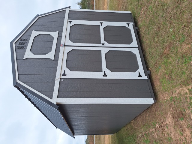 Lofted Barn - 10x16