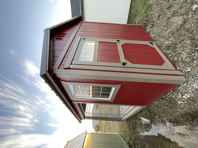 Dog Kennel - 8x12