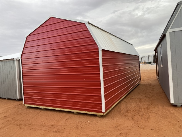 Lofted Barn Garage - 12x24