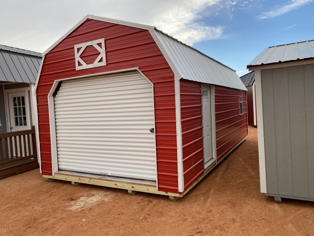 Lofted Barn Garage - 12x24