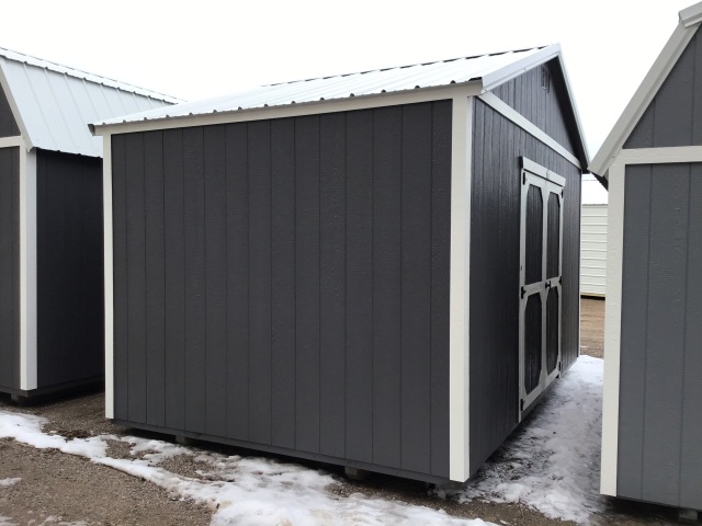 Side Gable Utility - 10x16