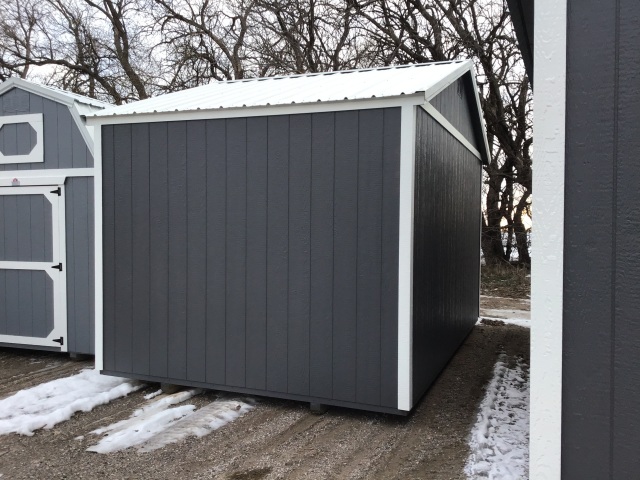 Side Gable Utility - 10x16