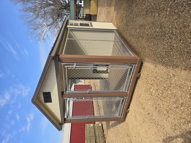 Dog Kennel - 8x12