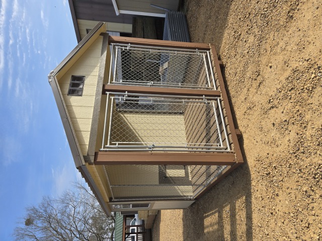 Dog Kennel - 8x12
