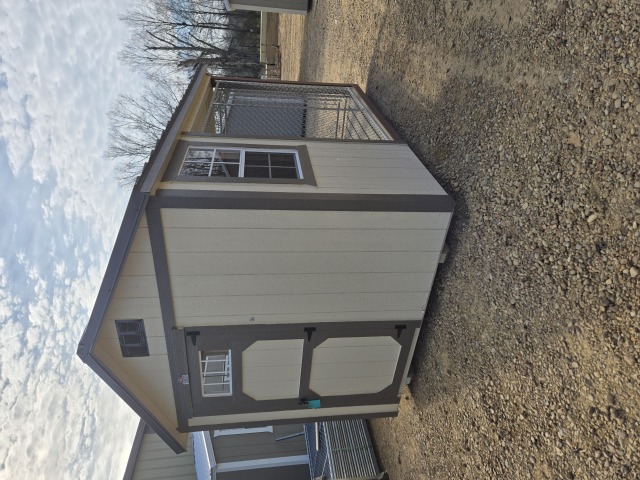 Dog Kennel - 8x12