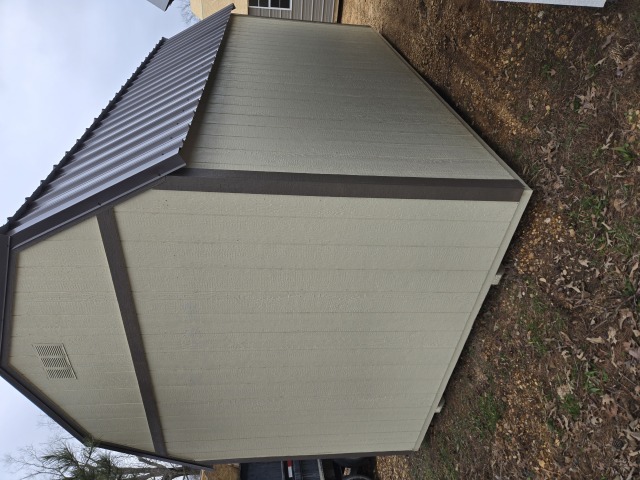 Side Lofted Barn - 10x16