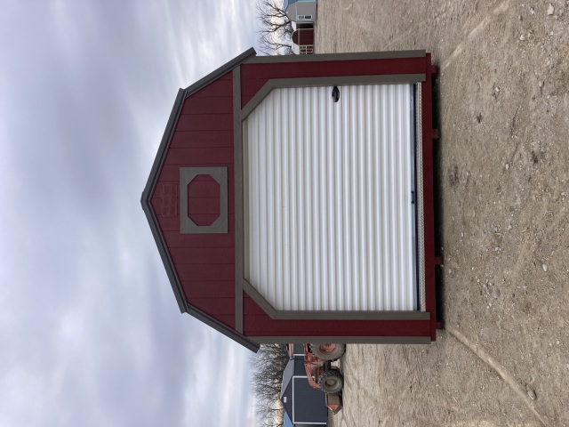 Lofted Barn Garage - 12x24