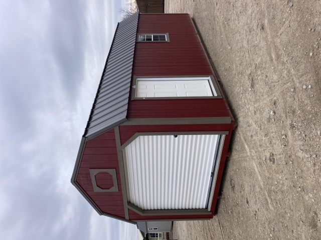 Lofted Barn Garage - 12x24