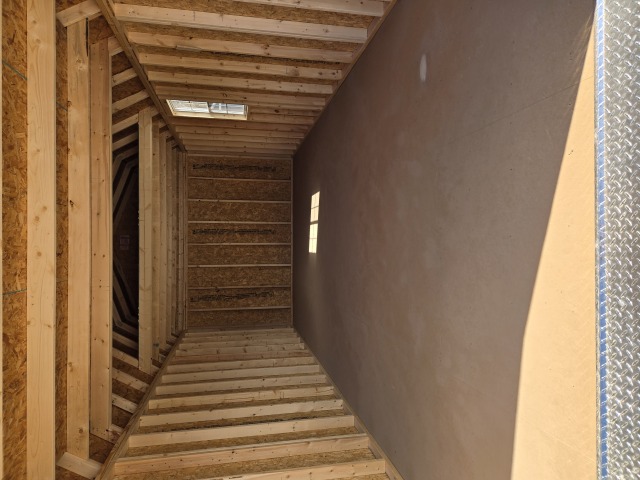 Lofted Barn Garage - 12x24