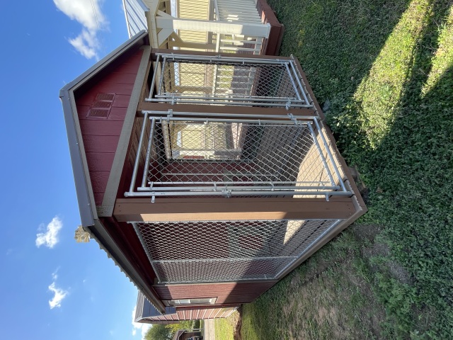 Dog Kennel - 8x16