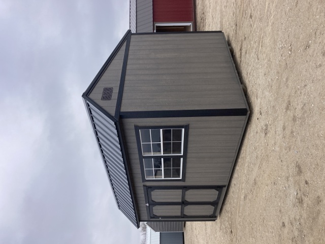 Cottage Shed - 10x16