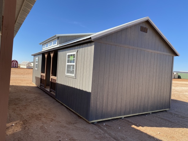 Side Cabin - 14x34