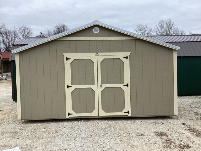 Best Value Wood (Side Utility) - 10x16