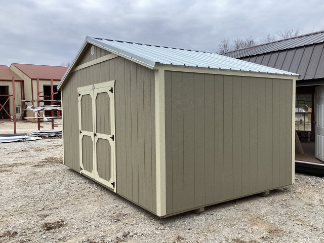 Best Value Wood (Side Utility) - 10x16
