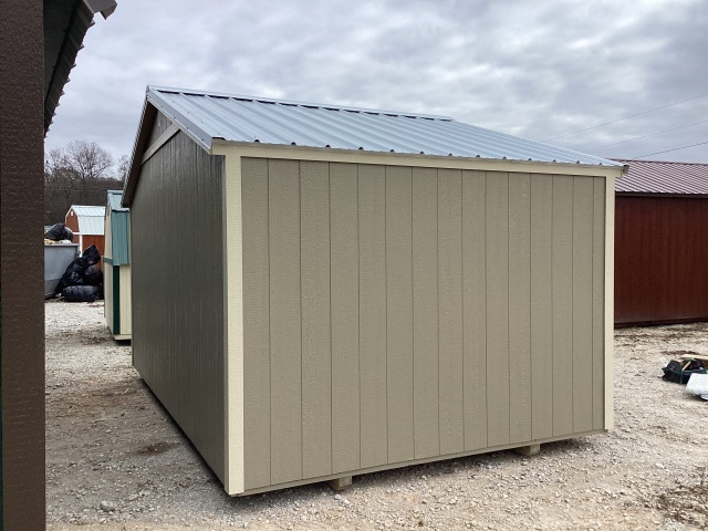 Best Value Wood (Side Utility) - 10x16
