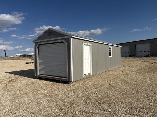 Portable Garage - 12x32
