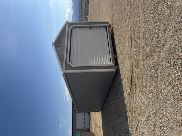 Portable Garage - 12x32