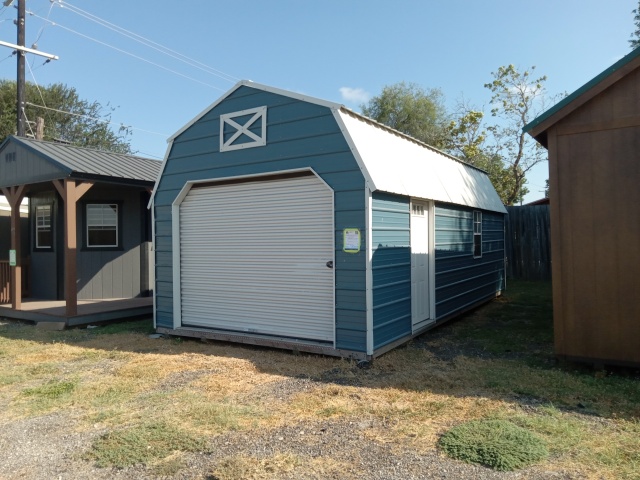 Lofted Barn Garage - 12x24