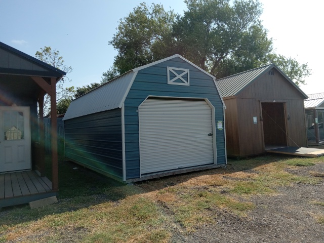 Lofted Barn Garage - 12x24