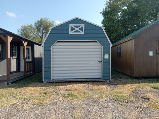 Lofted Barn Garage - 12x24