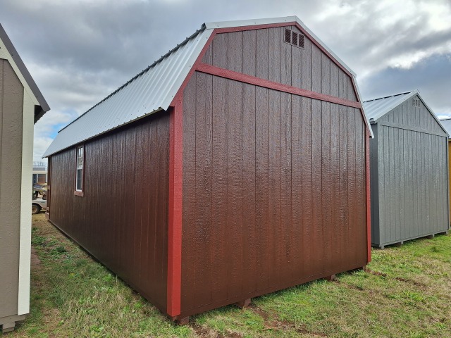 Lofted Barn Cabin - 12x32