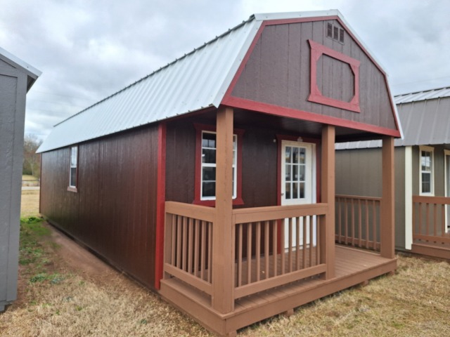 Lofted Barn Cabin - 12x32