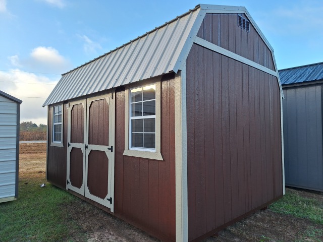 Side Lofted Barn - 10x16