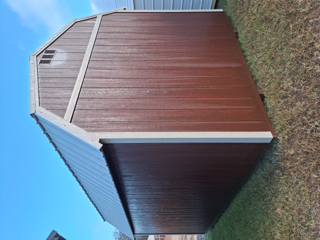 Side Lofted Barn - 10x16
