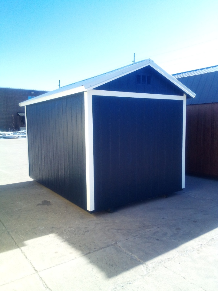 Metro Shed Garden Shed - 8x12