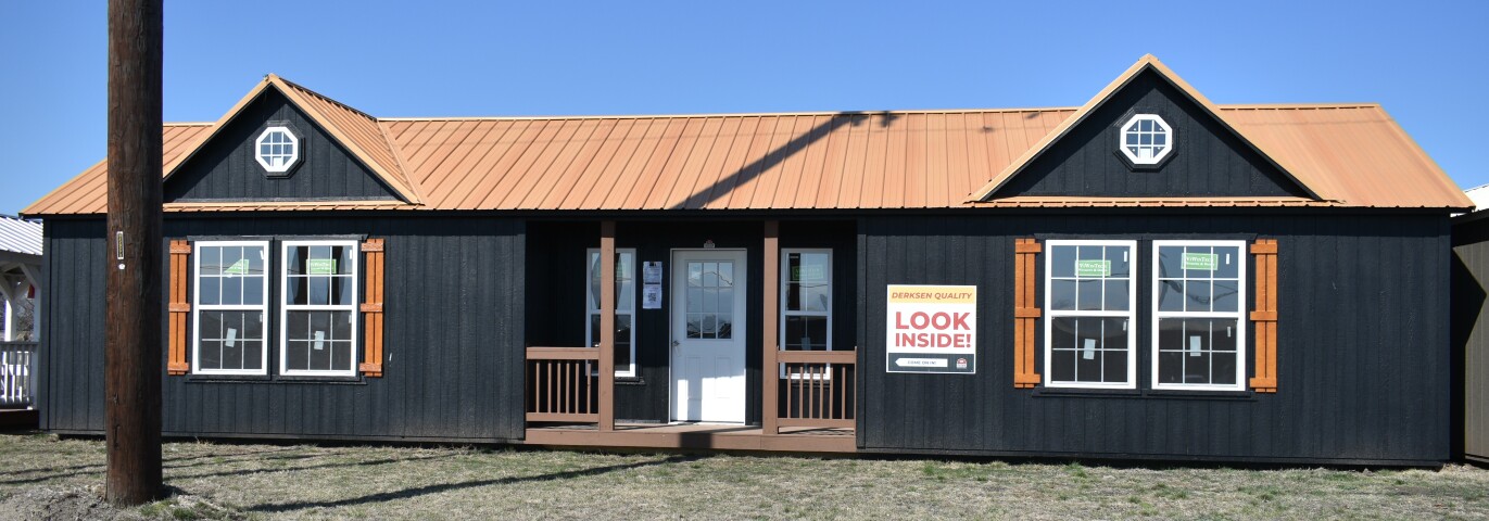 Side Cabin - 16x50