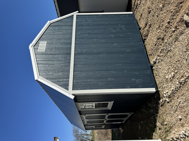 Side Lofted Barn - 10x20