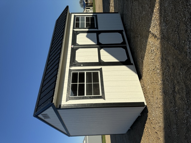 Cottage Shed - 10x16