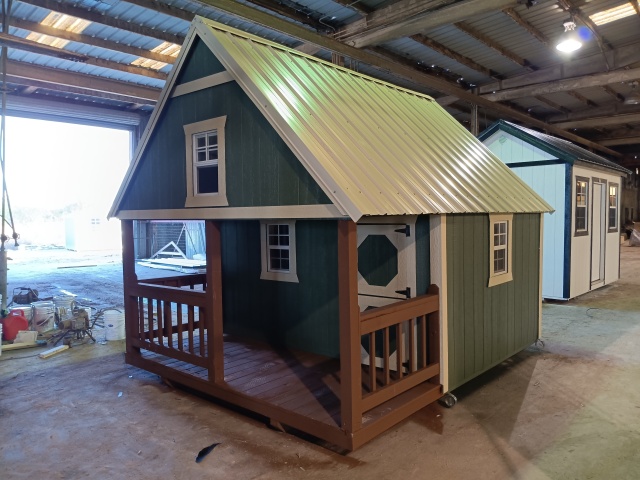Playhouse (Hideout) - 10x12