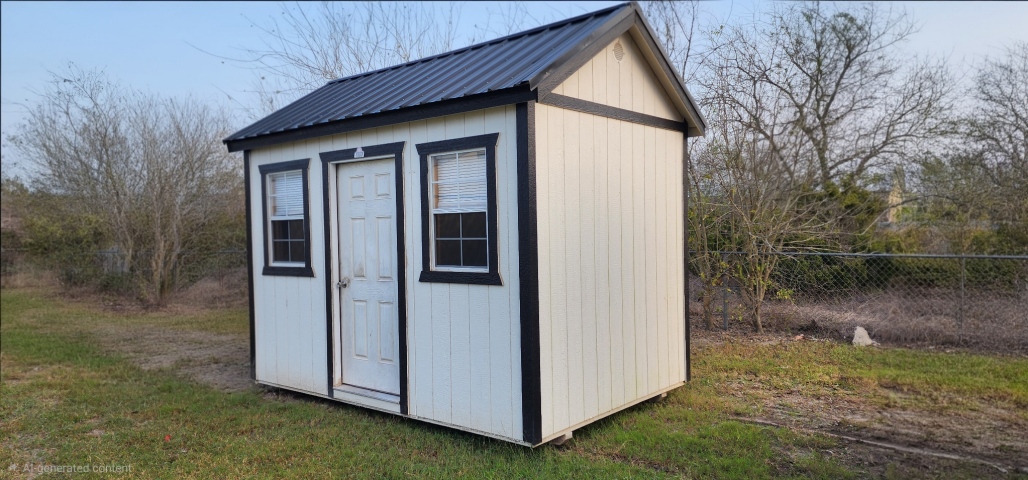 Metro Shed Garden Shed - 8x12