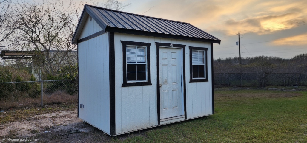 Metro Shed Garden Shed - 8x12